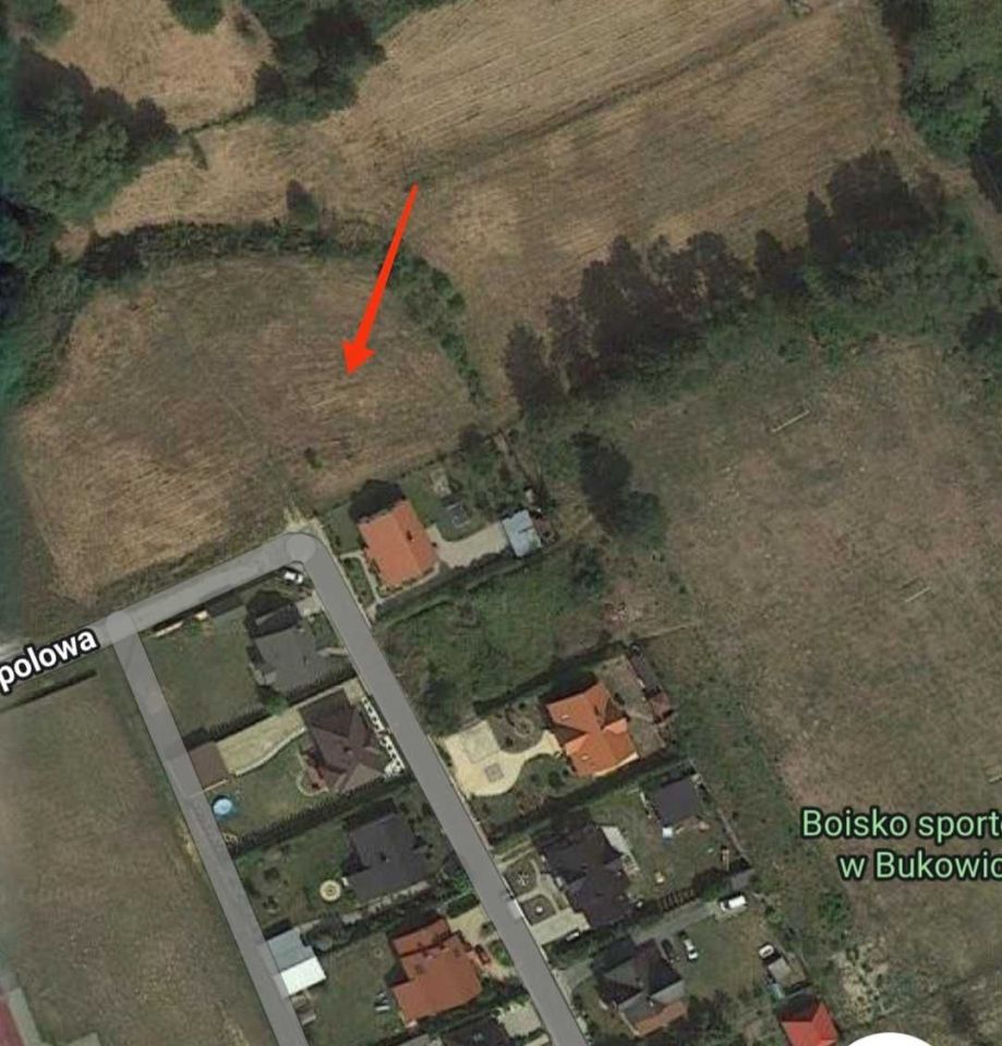 Działka budowlana Bukowice. Zdjęcie 3