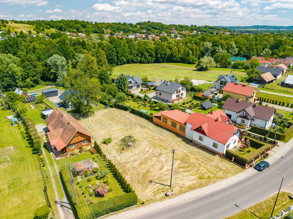 Działka budowlana Krościenko Wyżne, ul. Południowa. Zdjęcie 3