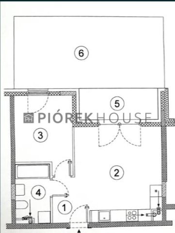 Mieszkanie 2-pokojowe Warszawa Białołęka, ul. Luciana Pavarottiego. Zdjęcie 6