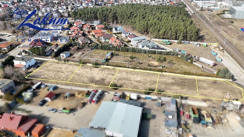 Działka budowlana Leszno, ul. Gajowa. Zdjęcie 3