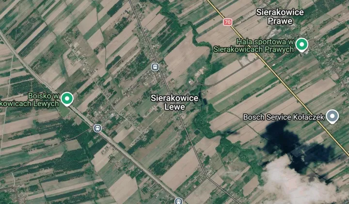 Działka budowlana Sierakowice Lewe