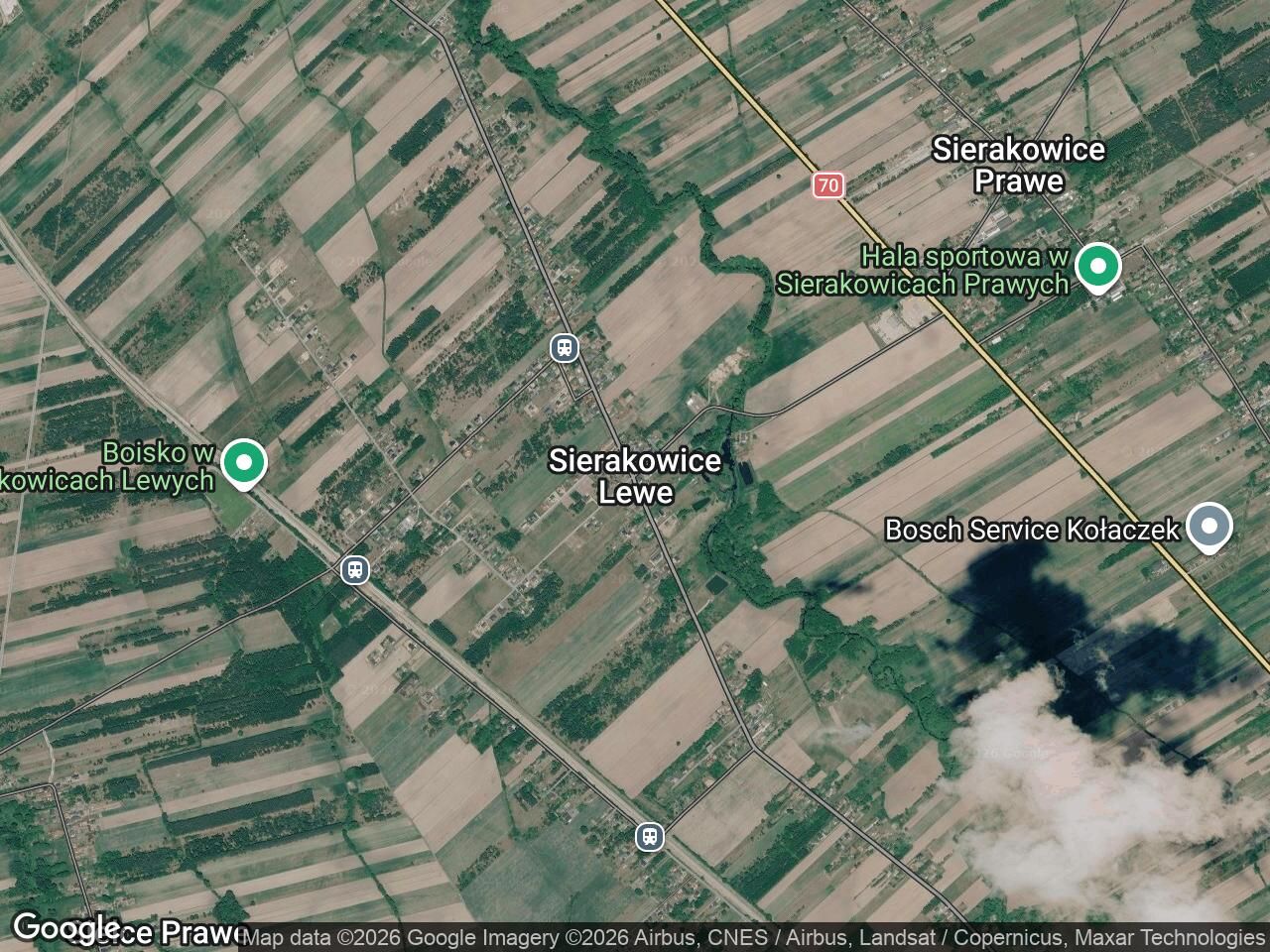 Działka budowlana Sierakowice Lewe. Zdjęcie 1