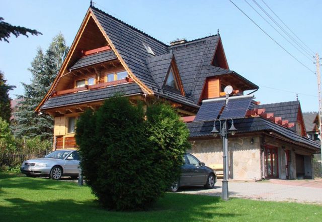 dom wolnostojący, 13 pokoi Kościelisko Sobiczkowa, ul. Sobiczkowa Bór. Zdjęcie 1