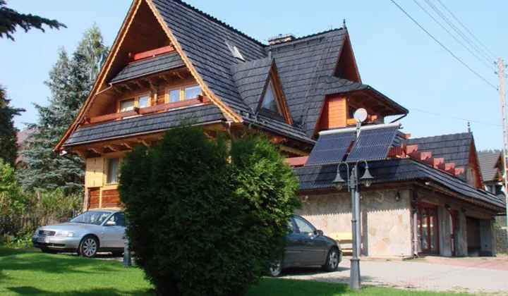 dom wolnostojący, 13 pokoi Kościelisko Sobiczkowa, ul. Sobiczkowa Bór