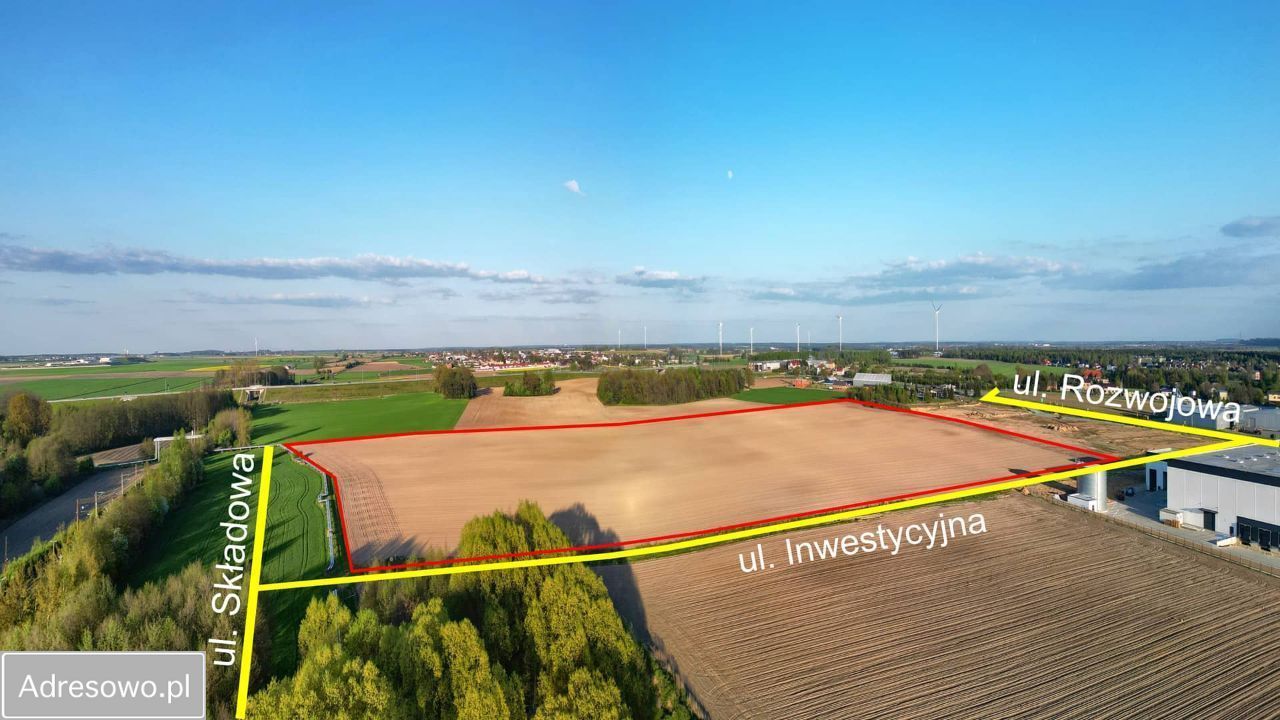 Działka inwestycyjna Krążkowy. Zdjęcie 5