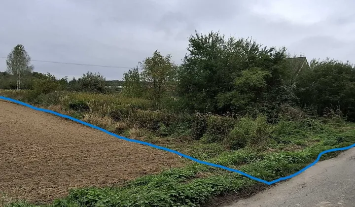 Działka siedliskowa Minkowice-Kolonia