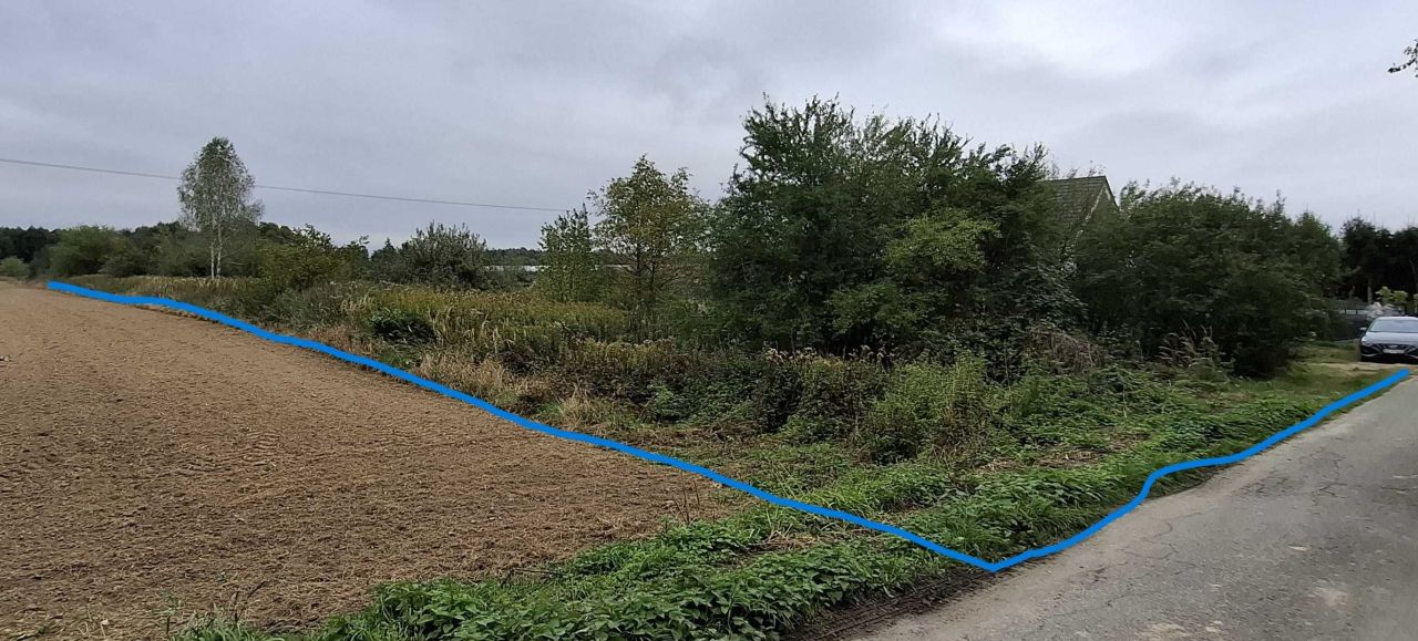 Działka siedliskowa Minkowice-Kolonia