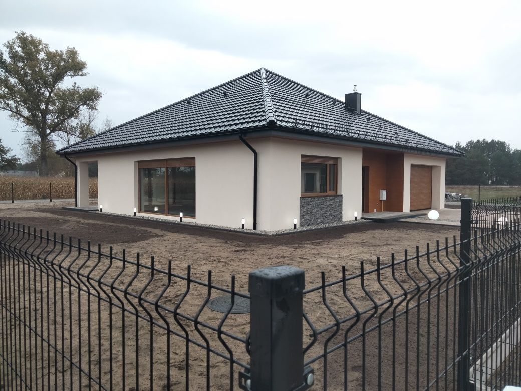 dom wolnostojący, 3 pokoje Książ Śląski. Zdjęcie 2