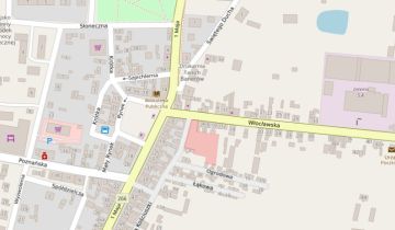 Działka inwestycyjna Piotrków Kujawski, ul. Włocławska