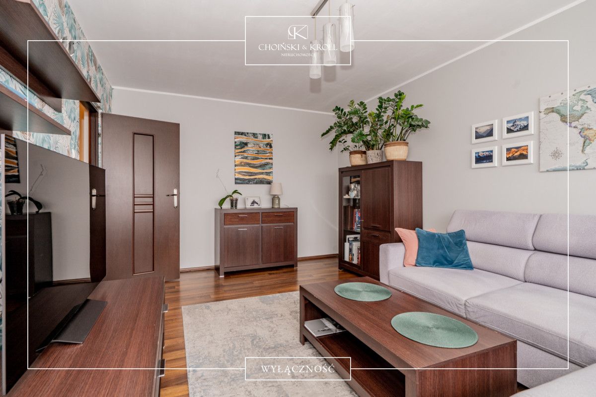 Mieszkanie 2-pokojowe Poznań Rataje, os. Jagiellońskie. Zdjęcie 4