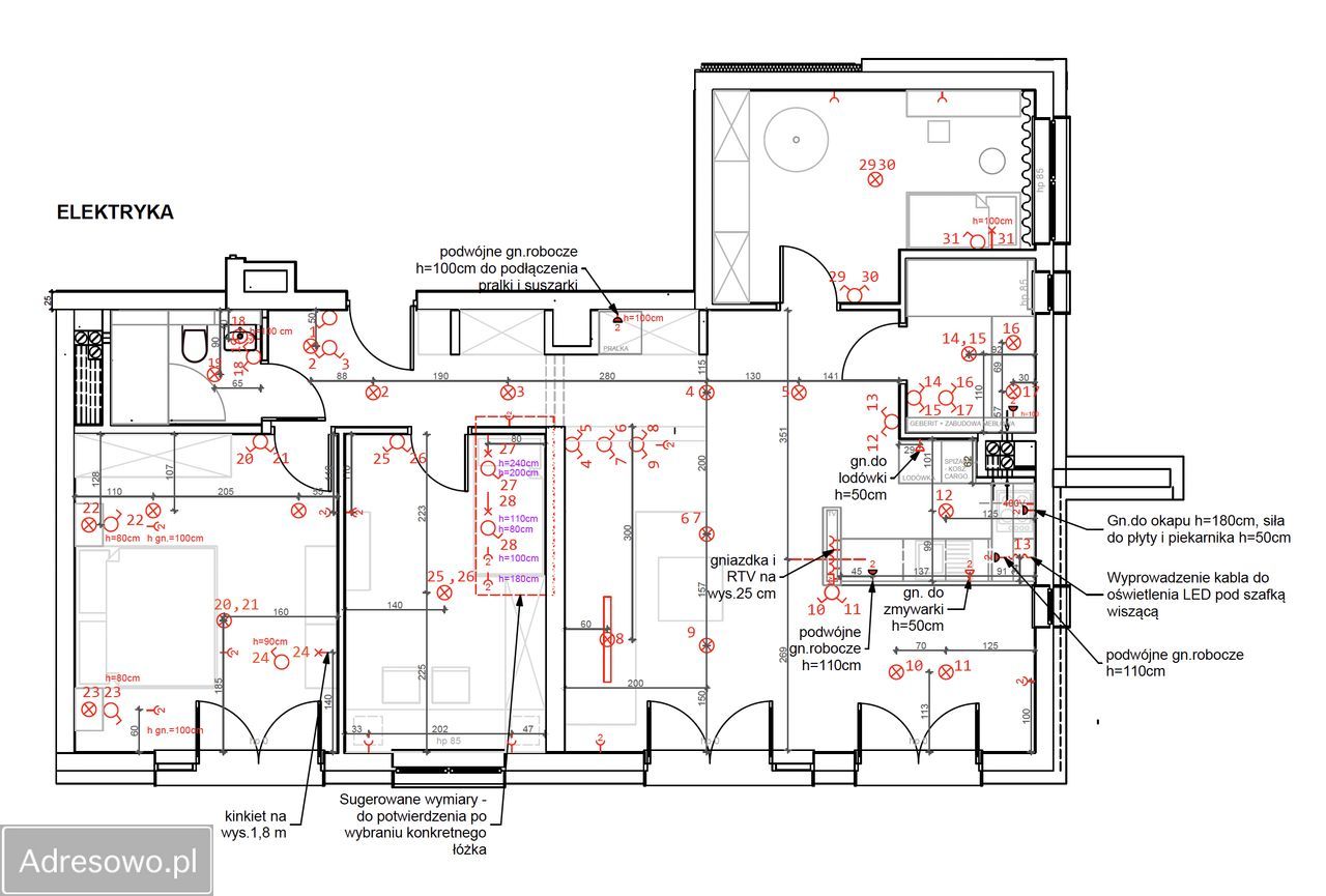 Mieszkanie 4-pokojowe Szczecin Prawobrzeże, ul. Nastrojowa. Zdjęcie 5