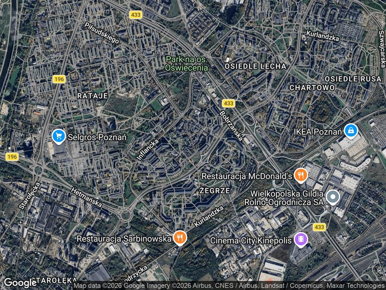 Mieszkanie 3-pokojowe Poznań Rataje, os. Stare Żegrze. Zdjęcie 1