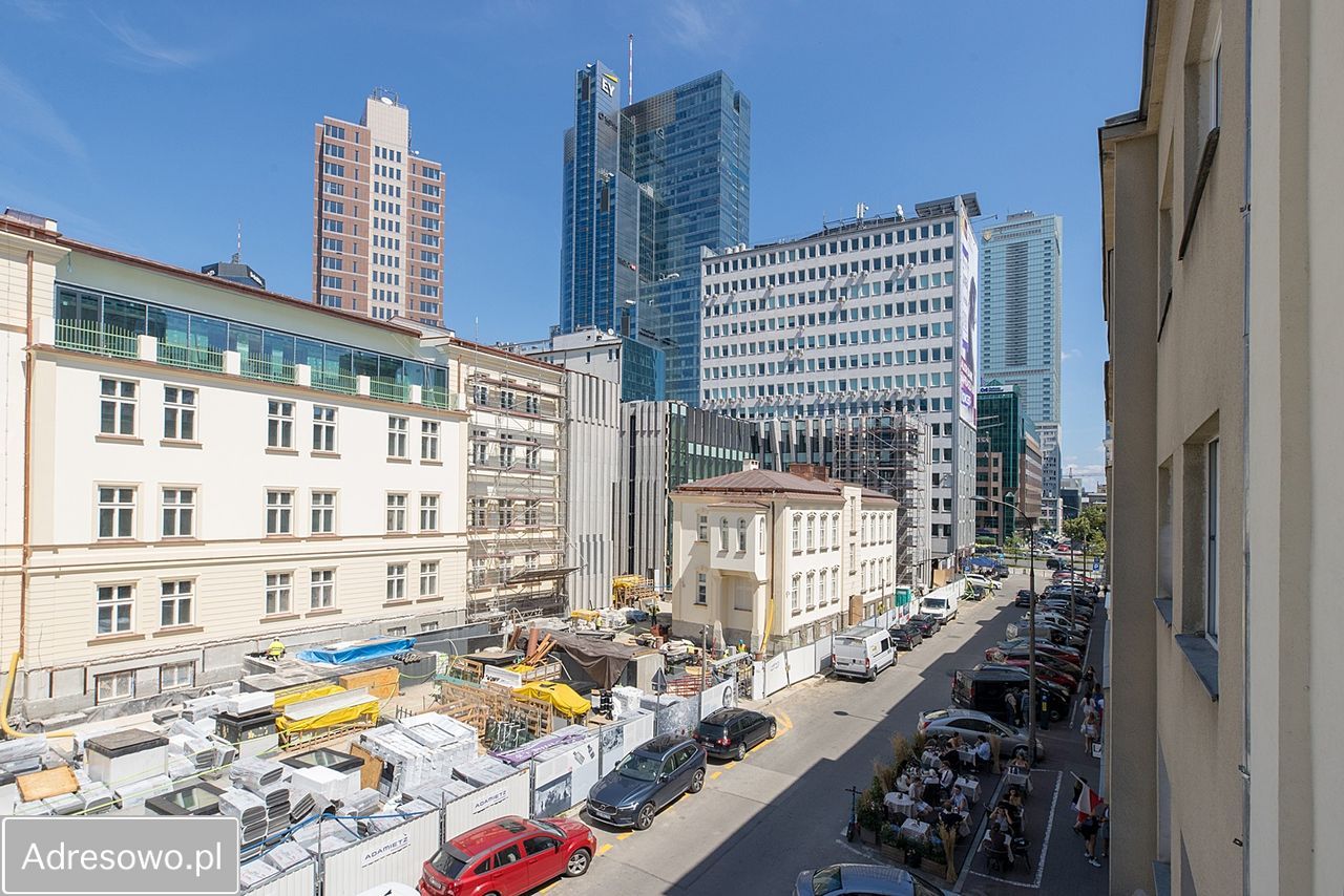 Mieszkanie 3-pokojowe Warszawa Śródmieście, ul. Sienna. Zdjęcie 20