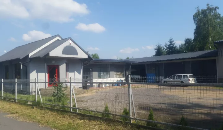 Hala/magazyn Częstochowa Grabówka, ul. Spartańska