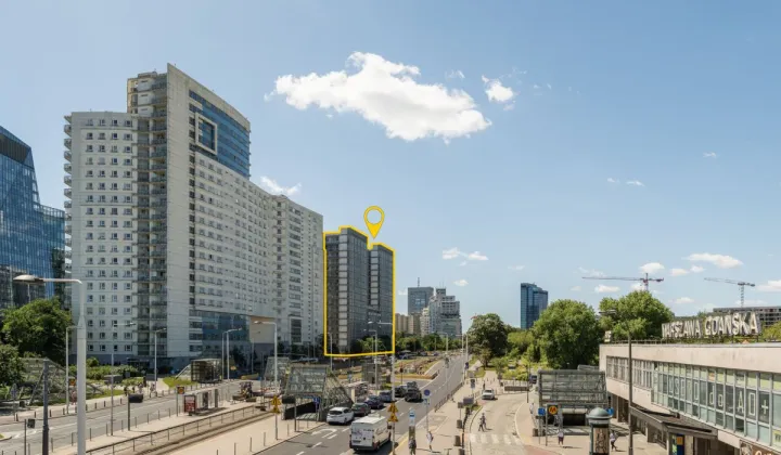 Mieszkanie 2-pokojowe Warszawa Śródmieście, ul. Zygmunta Słomińskiego