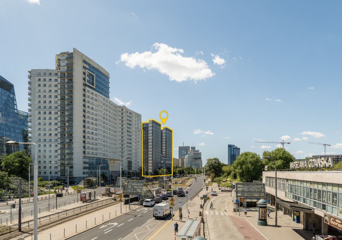 Mieszkanie 2-pokojowe Warszawa Śródmieście, ul. Zygmunta Słomińskiego