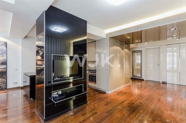 Mieszkanie 3-pokojowe Warszawa Śródmieście, ul. Krzysztofa Kamila Baczyńskiego. Zdjęcie 2