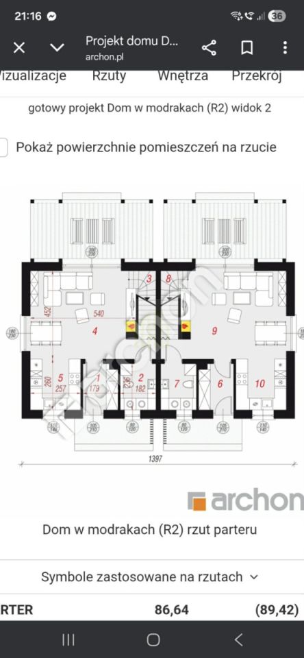 bliźniak, 3 pokoje Jaktorów. Zdjęcie 6