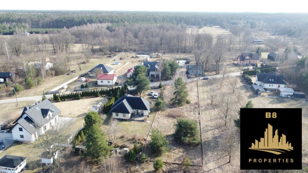 Działka inwestycyjna Stanisławów. Zdjęcie 14