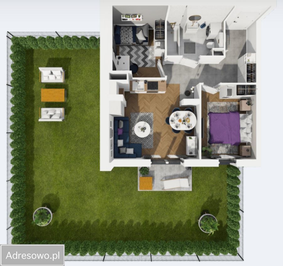 Mieszkanie 3-pokojowe Lublin Ponikwoda, al. Spółdzielczości Pracy. Zdjęcie 11