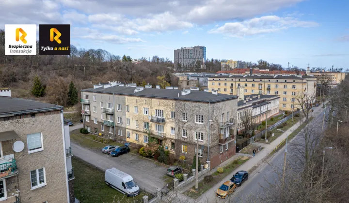 Mieszkanie 2-pokojowe Gdynia Oksywie, ul. inż. J. Śmidowicza
