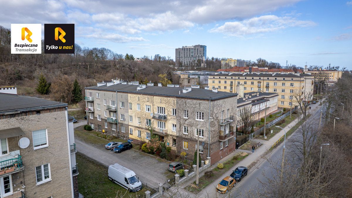 Mieszkanie 2-pokojowe Gdynia Oksywie, ul. inż. J. Śmidowicza. Zdjęcie 1