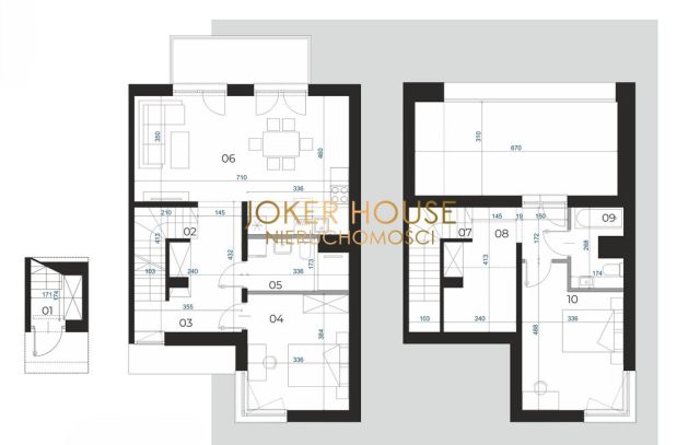 Mieszkanie 3-pokojowe Rzeszów Słocina. Zdjęcie 8