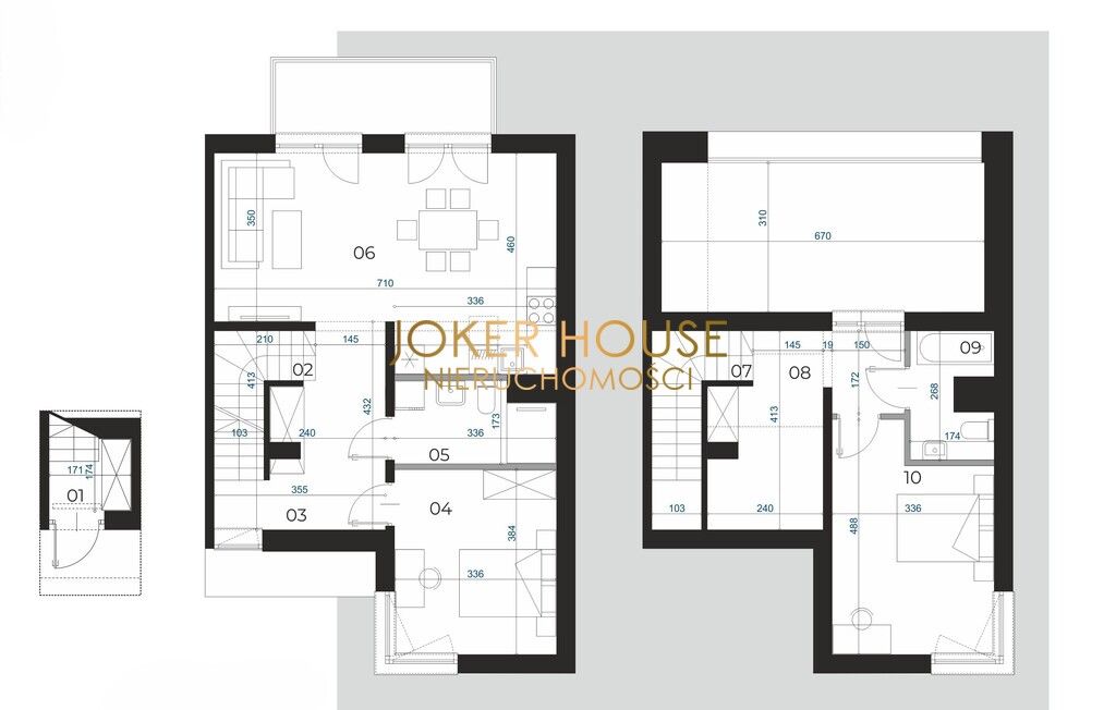 Mieszkanie 3-pokojowe Rzeszów Słocina. Zdjęcie 8