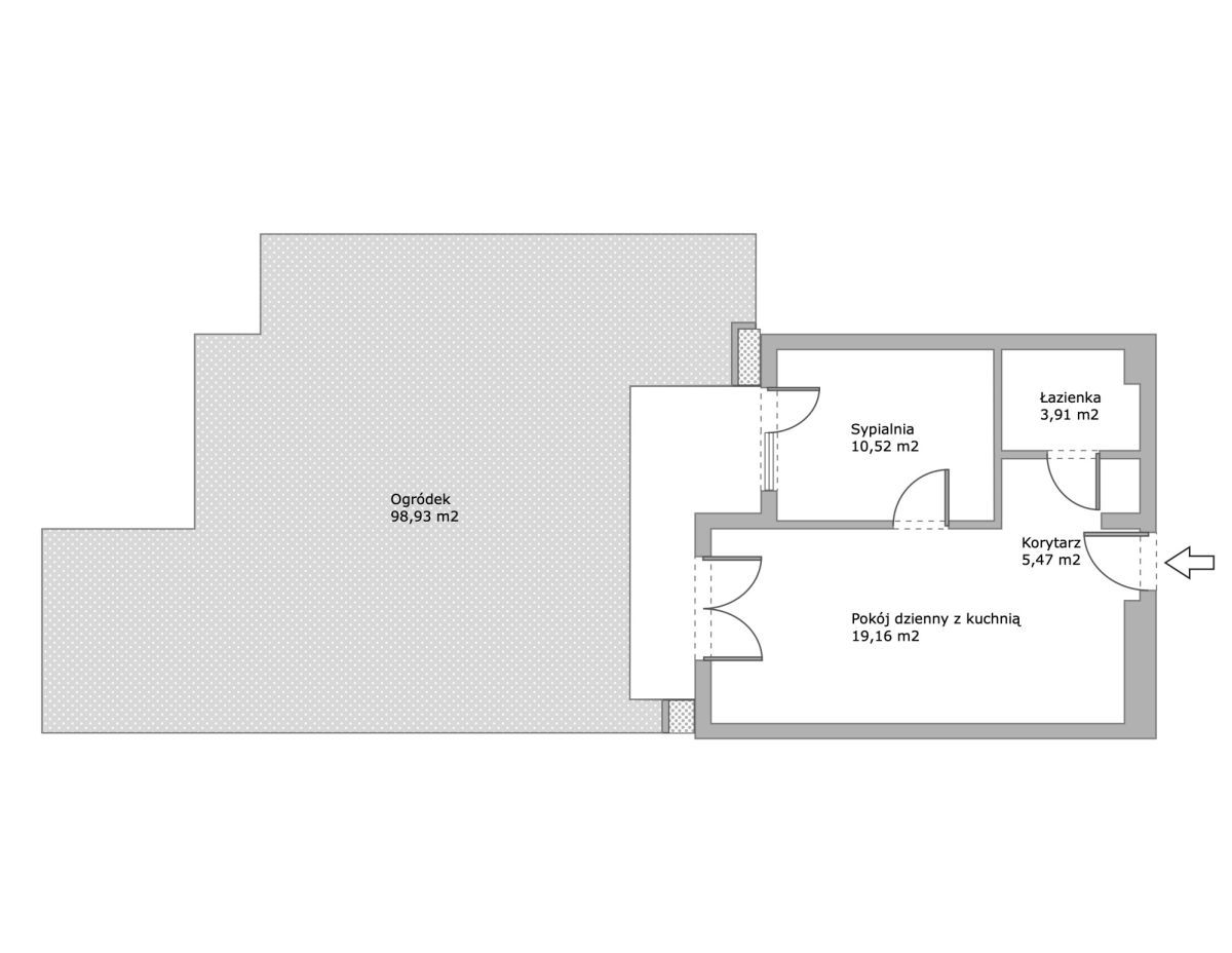 Mieszkanie 2-pokojowe Warszawa Targówek, ul. Wolińska. Zdjęcie 1