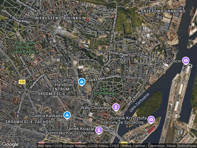 Mieszkanie 3-pokojowe Szczecin Niebuszewo, ul. Jana Matejki. Zdjęcie 1