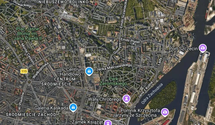 Mieszkanie 3-pokojowe Szczecin Niebuszewo, ul. Jana Matejki