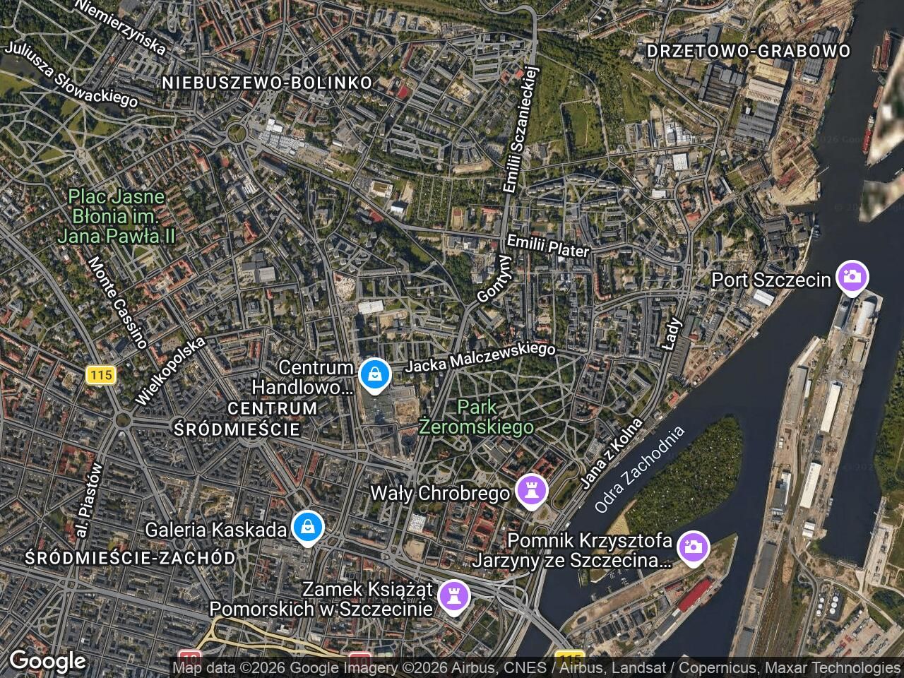 Mieszkanie 3-pokojowe Szczecin Niebuszewo, ul. Jana Matejki. Zdjęcie 1