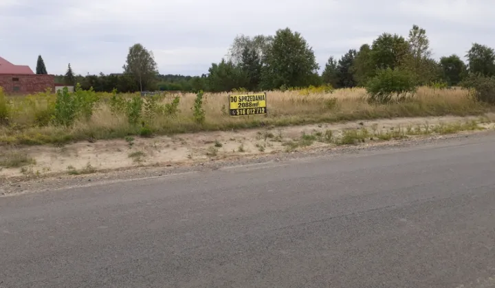 Działka budowlana Ostrowy nad Okszą, ul. Wołyńska