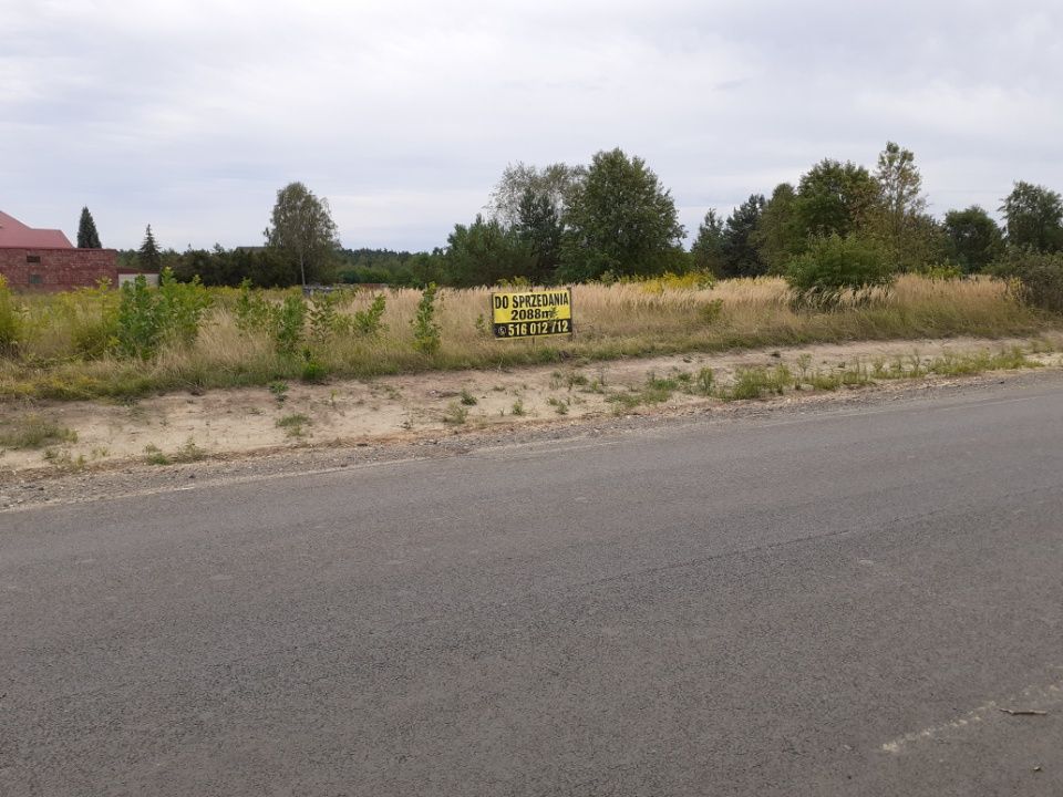 Działka budowlana Ostrowy nad Okszą, ul. Wołyńska. Zdjęcie 2