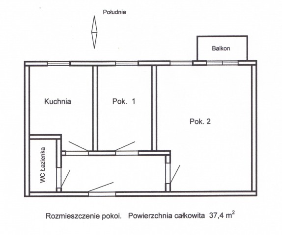Mieszkanie 2-pokojowe Oleśnica, ul. 3 Maja. Zdjęcie 1