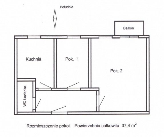 Mieszkanie 2-pokojowe Oleśnica, ul. 3 Maja