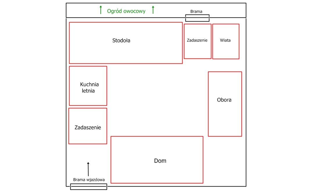 gospodarstwo, 3 pokoje Dębno Zagacki. Zdjęcie 13