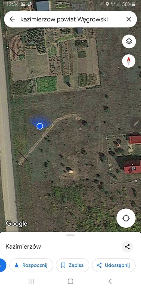 Działka rekreacyjna Kazimierzów. Zdjęcie 5
