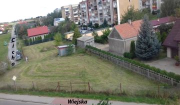 Działka budowlana Płońsk, róg ulicy Cichej Wiejskiej