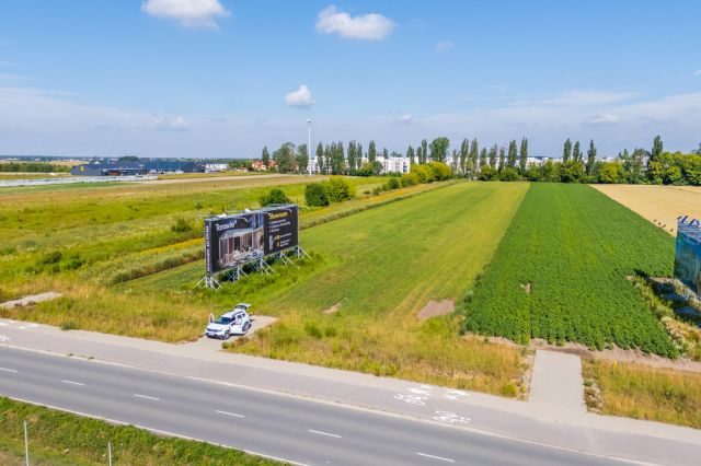 Działka inwestycyjna Zgorzała, ul. Wróbelka. Zdjęcie 16