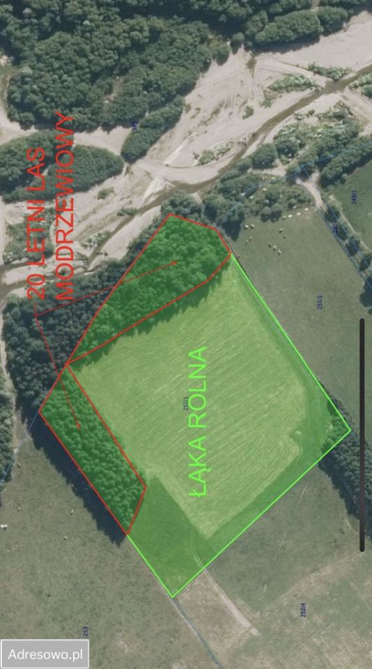 Działka inwestycyjna Śnietnica. Zdjęcie 2
