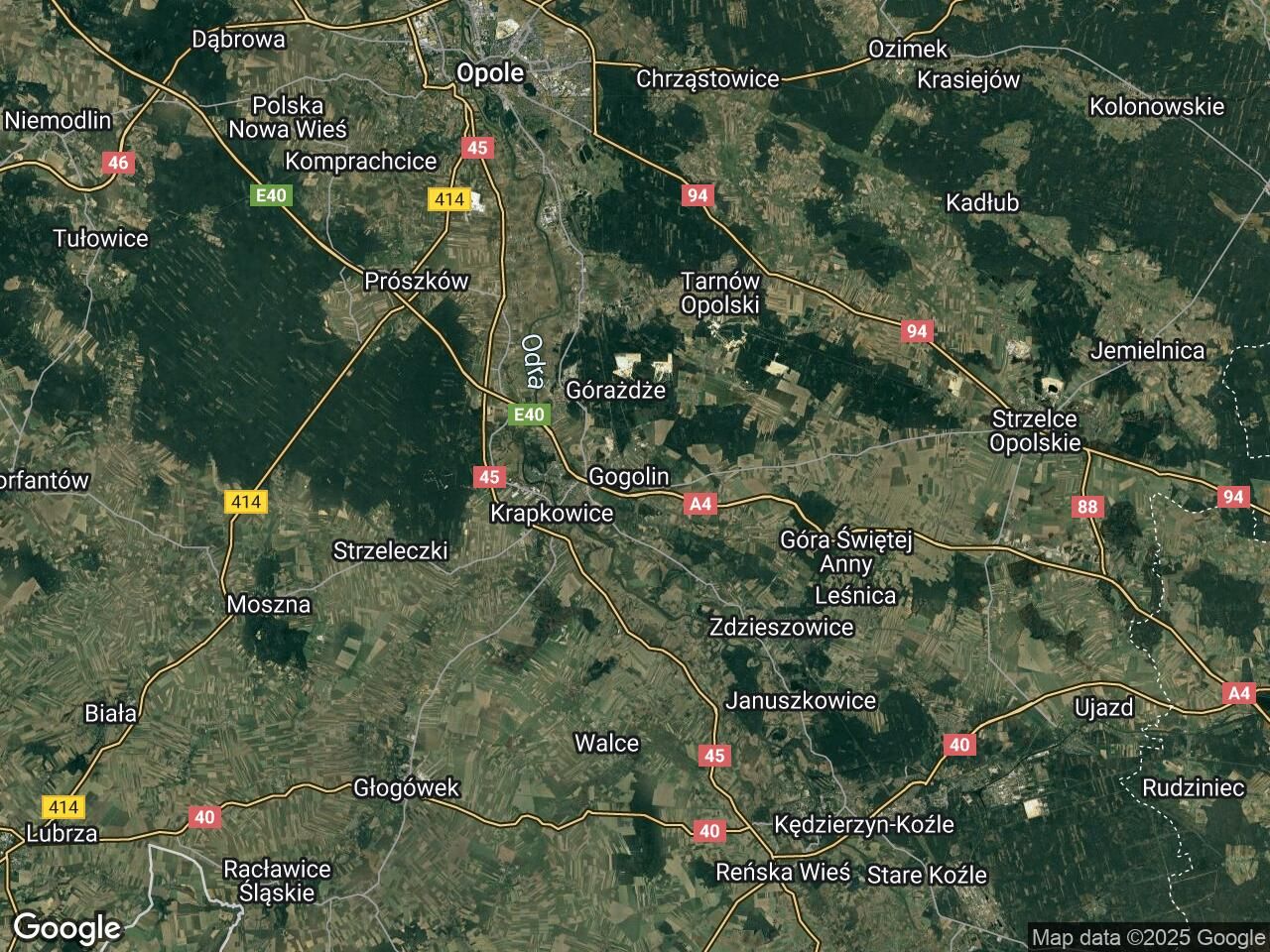 Działka budowlana Gogolin