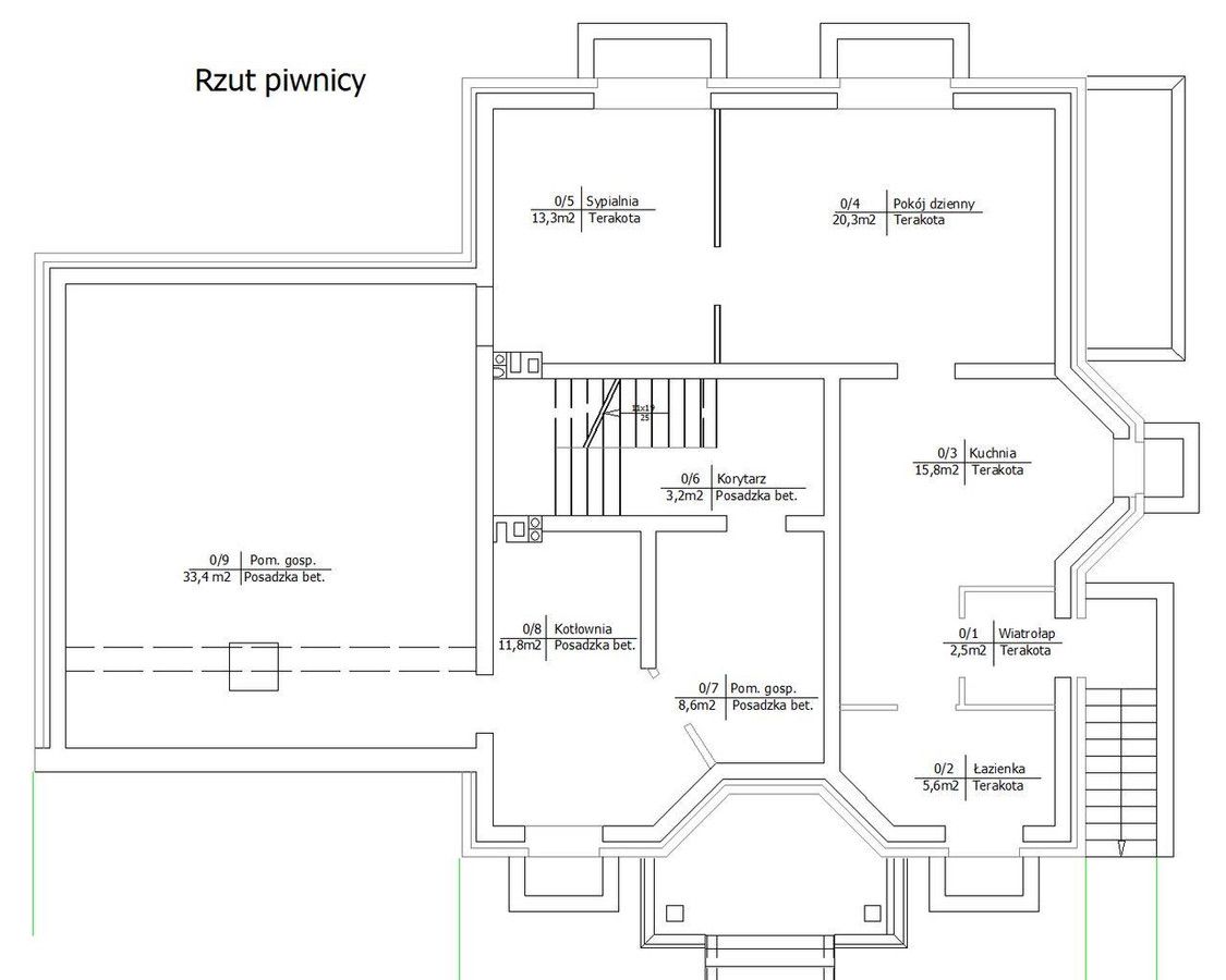 dom wolnostojący, 6 pokoi Nowy Dwór. Zdjęcie 7