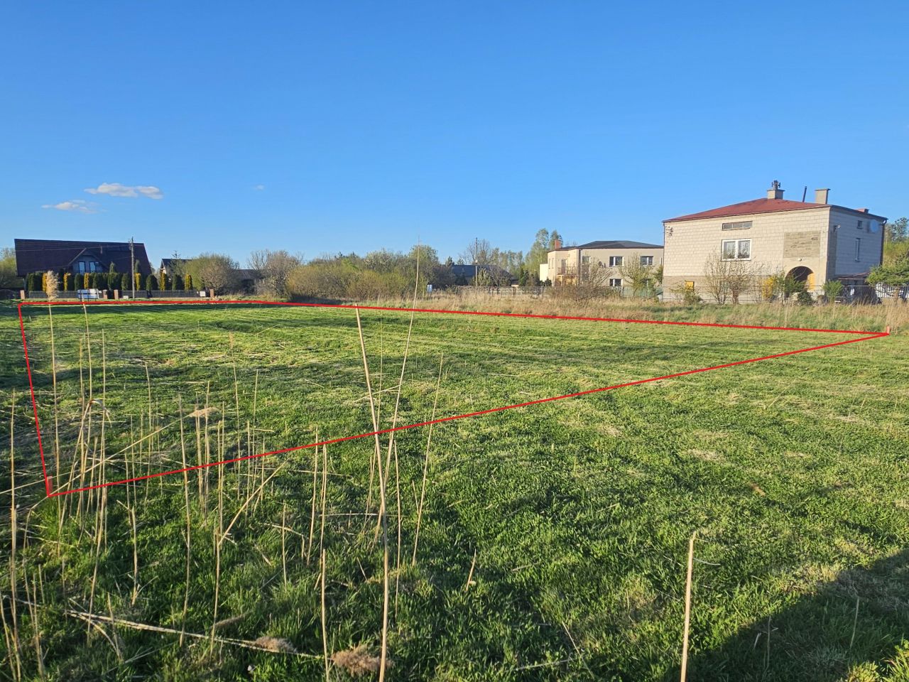 Działka budowlana Poczesna, ul. Łąkowa. Zdjęcie 2