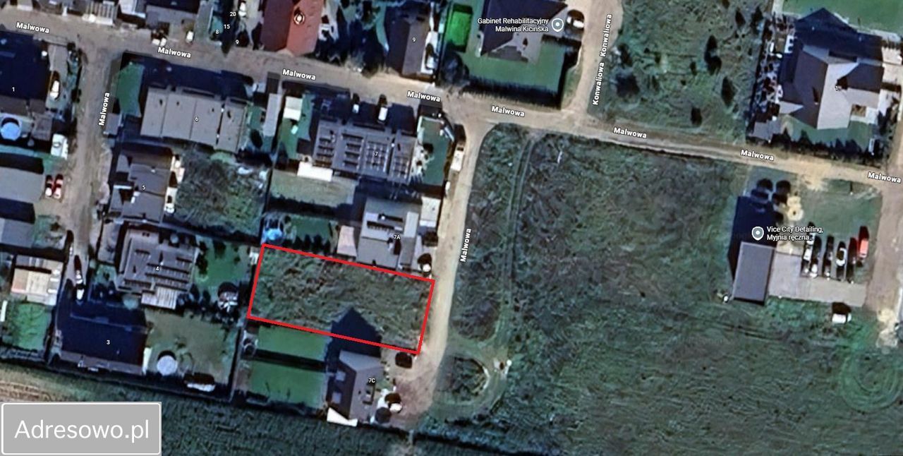 Działka budowlana Dąbcze, ul. Malwowa. Zdjęcie 4