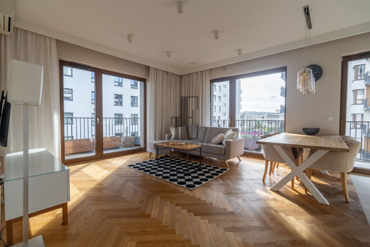 Mieszkanie 3-pokojowe Warszawa Mokotów, ul. Pory. Zdjęcie 3