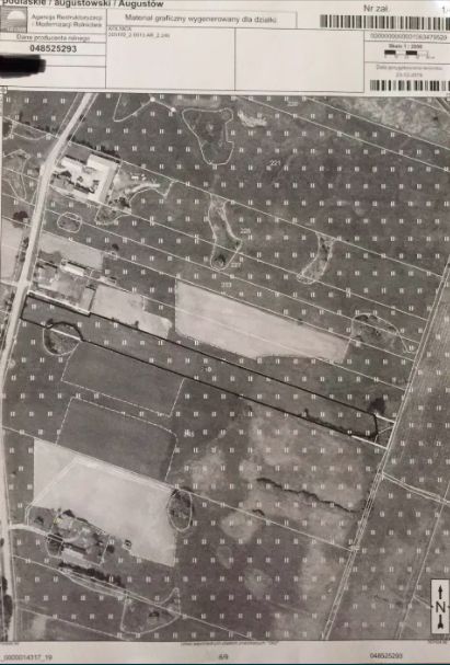 Działka rolno-budowlana Kolnica Podwejsowizna. Zdjęcie 2