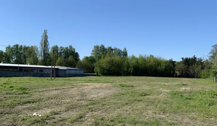 Działka inwestycyjna Pruszków Tworki, al. Jerozolimskie