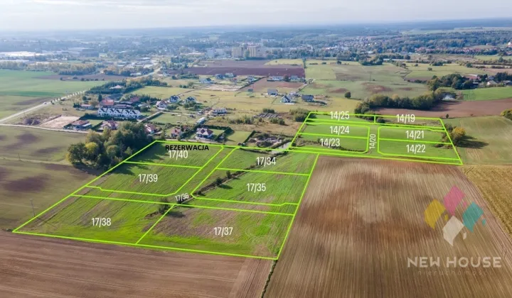 Działka rolno-budowlana Mierki