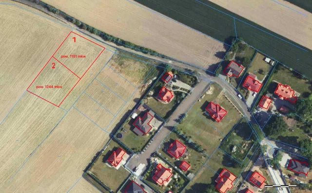 Działka budowlana Kurowice. Zdjęcie 1